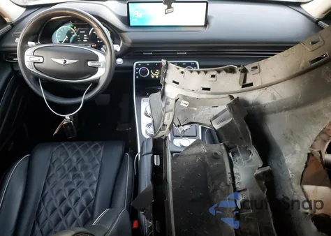 2023 Genesis Gv80 Base из США, поврежденный, VIN KMUHCESC3PU136346